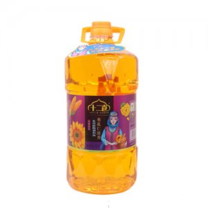 十二喜-葵花仁濃香食用植物調和油5L