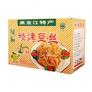 綠辰精烤豆絲