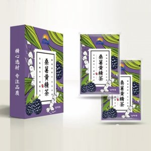 藍海健康桑葚黃精茶