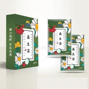 藍海健康益生茶