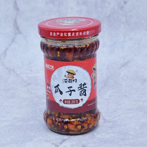 三木采菇仔瓜子醬200g