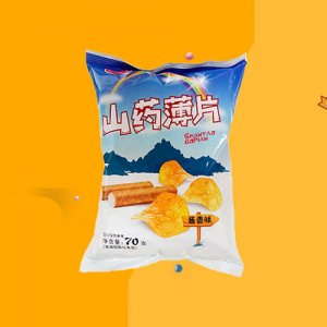 吮彩山藥薄片醬香70gx10x8中包