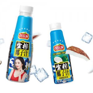 歡樂家生榨椰子汁500g