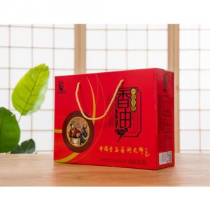 宏發祥一級小磨香油禮盒180mlx4瓶