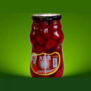 味品果園草莓罐頭900g