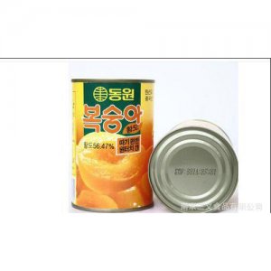 三義黃桃罐頭