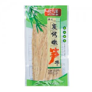 佰潤萊水煮碳烤嫩筍干300克