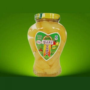 味品果園蘋果罐頭968g