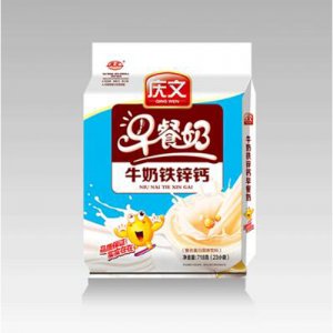 慶文早餐奶718g