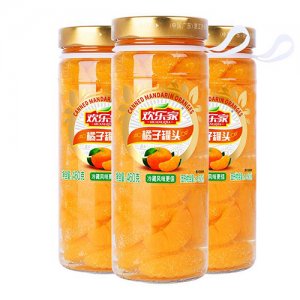 歡樂家橘子罐頭460g