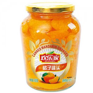 歡樂家橘子罐頭900g