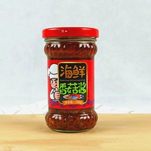 宏發祥海鮮香菇醬190g
