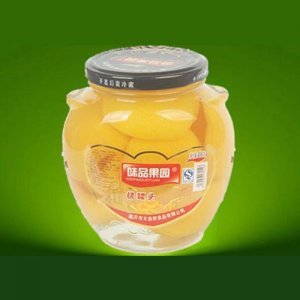 味品果園桃罐頭888g