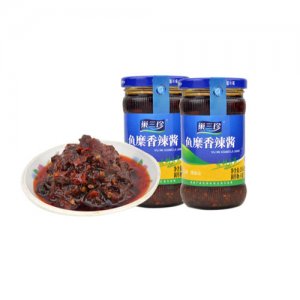巢三珍魚糜香辣醬