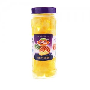 華泉糖水菠蘿罐頭500g
