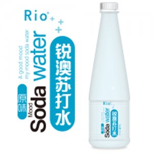 Rio銳澳蘇打水原味418ml瓶裝