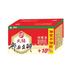 麗通13.5kg火鍋郫縣豆瓣