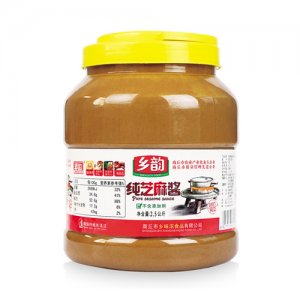 鄉韻純芝麻醬餐飲裝2.5kg