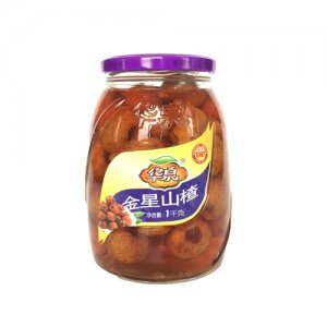 華泉山楂1000g