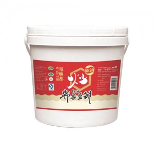 麗通炒豆瓣6kg7kg塑料桶裝