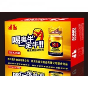 奧牛維生素運動飲料250ml×24罐紙箱裝