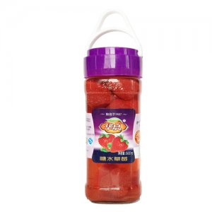 華泉新500g草莓