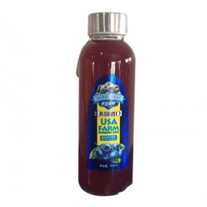 冰紛清藍莓汁飲料420ml