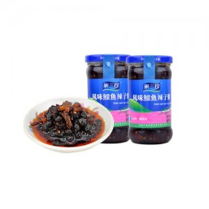 巢三珍風味鮰魚醬