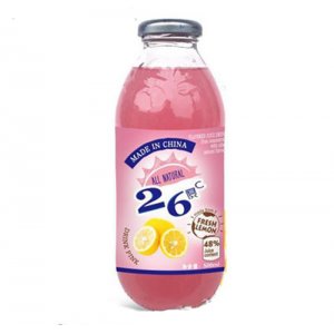 冰紛清純26度C檸檬番茄復合果蔬汁飲料