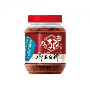 麗通原釀豆瓣500g1kg瓶裝