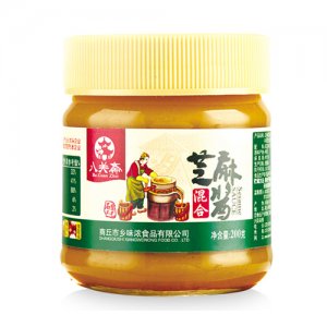 八關齋芝麻混合醬200g