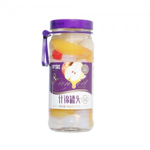 華泉什錦罐頭500g