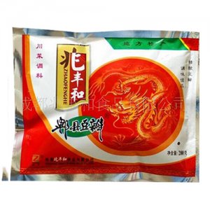 兆豐和正宗郫縣豆瓣200g彩袋