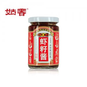 姑香蝦籽醬160g