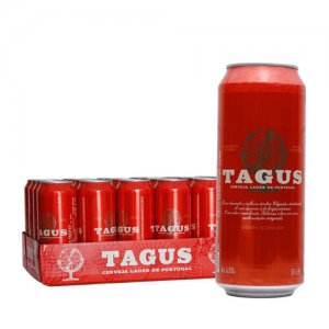 泰谷TAGUS紅罐啤酒500ml24聽
