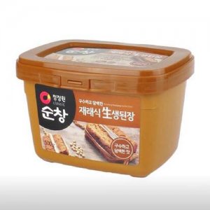 韓國進口清凈園傳統生大醬500g