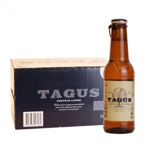 泰谷TAGUS啤酒200ml24瓶