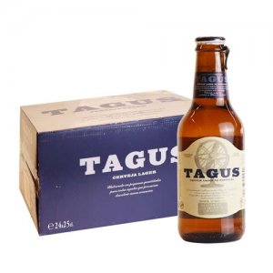 泰谷TAGUS啤酒250ml24瓶