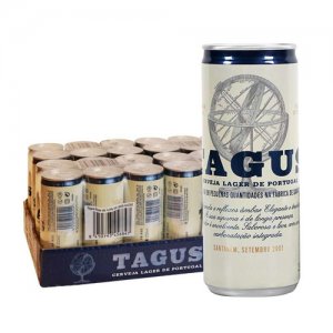 泰谷TAGUS啤酒250ml24聽