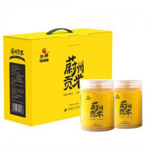 壩上鮮蔚州貢米