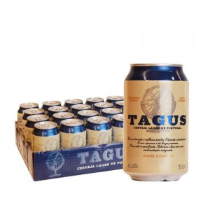 泰谷TAGUS啤酒330ml24聽