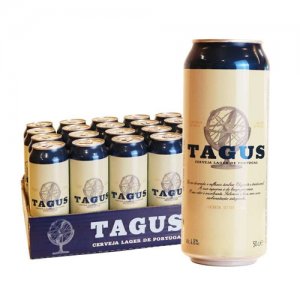 泰谷TAGUS啤酒500ml24聽