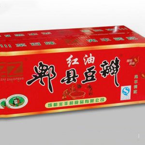 兆豐和紅油郫縣豆瓣箱裝