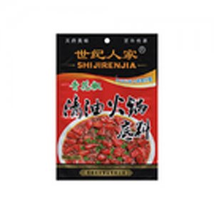 世紀人家清油火鍋150g調料