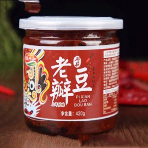 兆豐和-郫縣老豆瓣420g