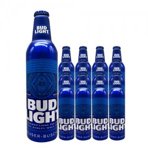 百威藍鋁瓶啤酒 473ml24瓶