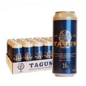 泰谷TAGUS16度烈性白啤酒500ml24聽