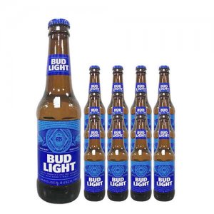 百威旋蓋藍輕啤酒 300ml24瓶