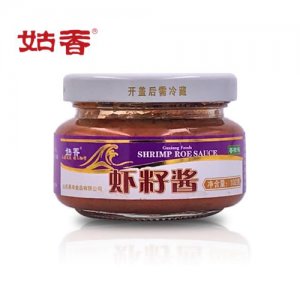 姑香蝦籽醬102g香辣味