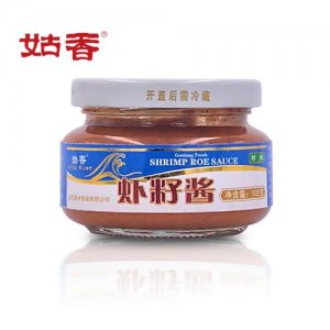 姑香蝦籽醬102g珍味